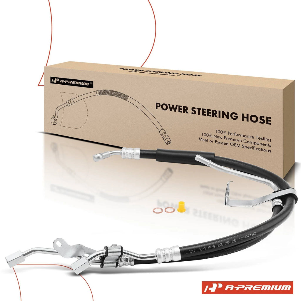 Power Steering Pressure & Return Line Hose for Subaru Legacy Outback (2000–2009)