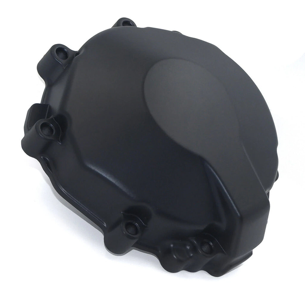 Black Engine Stator Cover for Kawasaki ZX-6R (2009–2014)