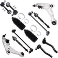 Set of 4 Front Upper Control Arm Ball Joints for Nissan Altima (2007–2012)