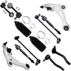 Set of 4 Front Upper Control Arm Ball Joints for Nissan Altima (2007–2012)
