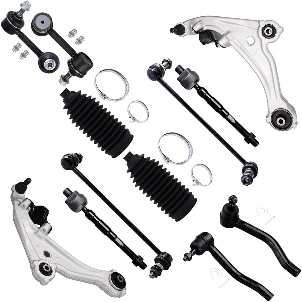 Set of 4 Front Upper Control Arm Ball Joints for Nissan Altima (2007–2012)