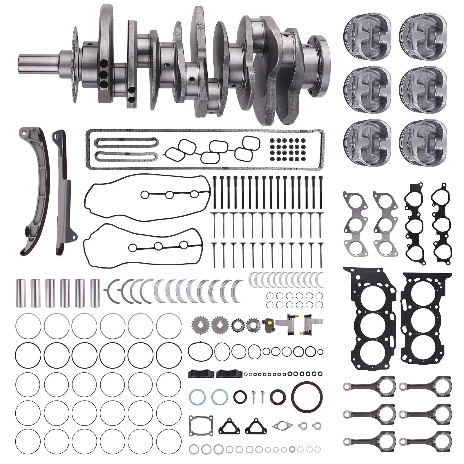 Engine Overhaul Kit for Toyota 4Runner Tacoma 4.0L V6 1GRFE (2003–2009)