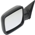 Left Side Power Glass Mirror for Ram 1500, 2500 (2014–2018)