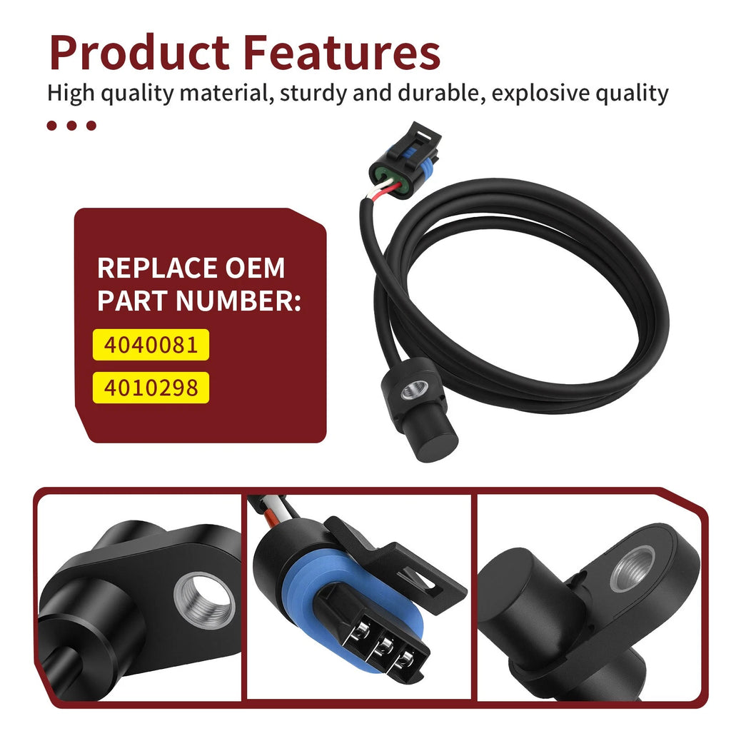 Speedometer Hell Effect Sensor for Polaris Sportsman 500 4x4 (2001–2010)