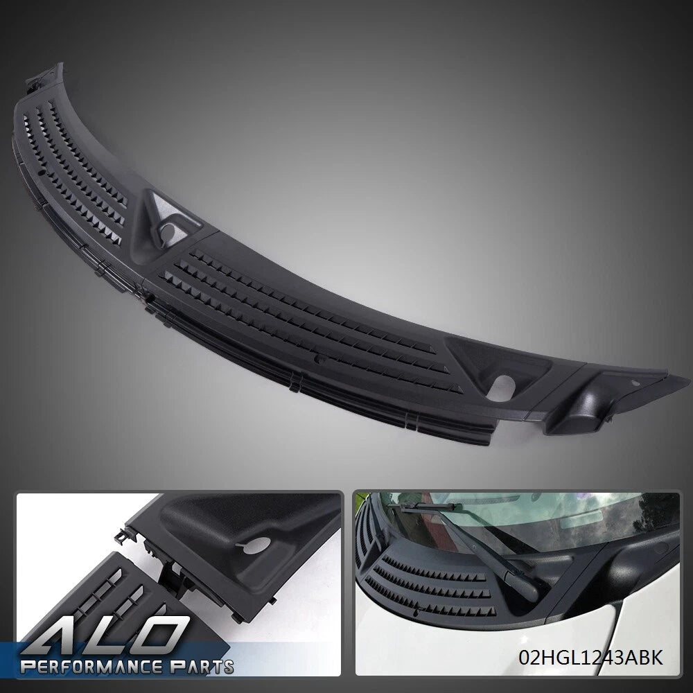 Set of 2 Windshield Wiper Cowl Covers for Ford F150 (2004–2008)