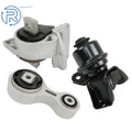 3PCS Motor Mounts Set for Ford Fusion Mercury Milan (2006–2009)