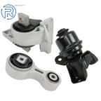 3PCS Motor Mounts Set for Ford Fusion Mercury Milan (2006–2009)