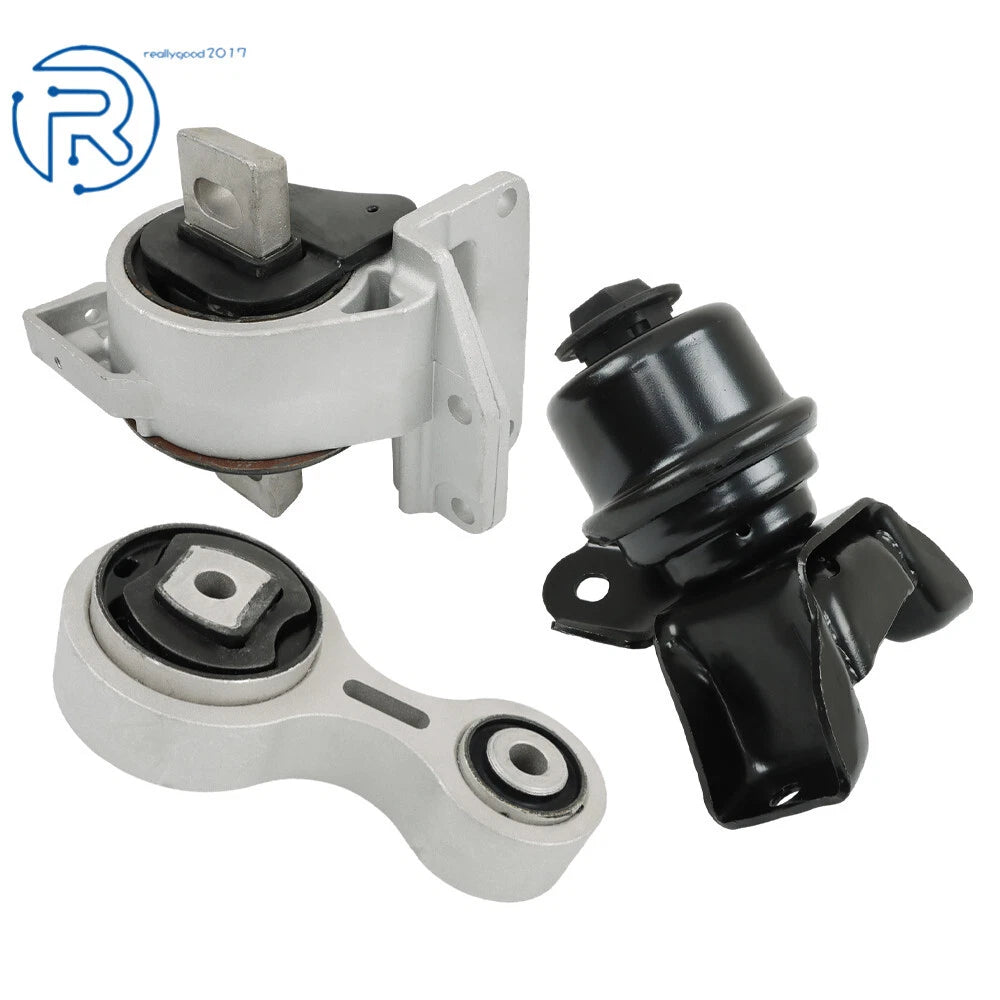 3PCS Motor Mounts Set for Ford Fusion Mercury Milan (2006–2009)