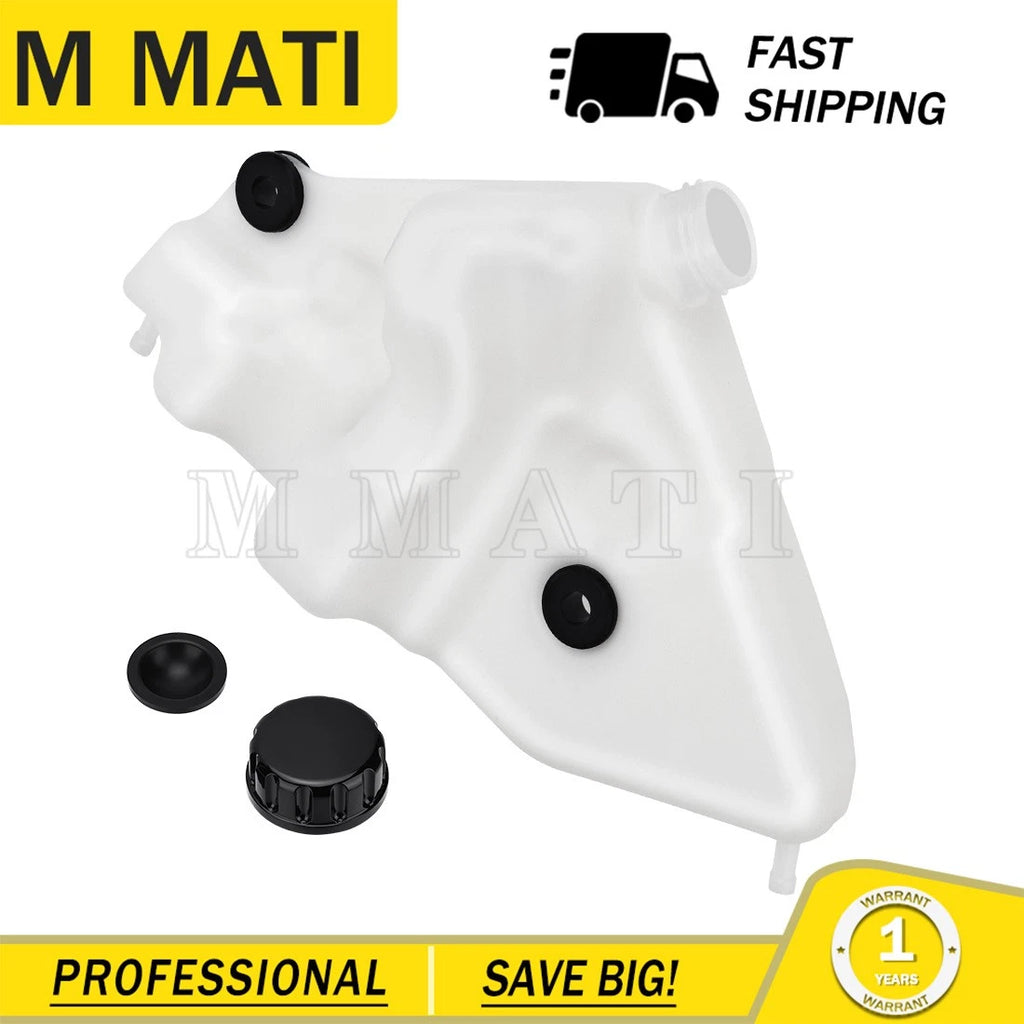 Coolant Reservoir Tank Bottle w/ Cap for Kawasaki Ninja ZX10R ZX1000D (2006–2007)