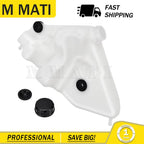 Coolant Reservoir Tank Bottle w/ Cap for Kawasaki Ninja ZX10R ZX1000D (2006–2007)