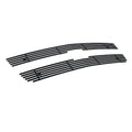 Upper Stainless Black Billet Grille Insert for Chevy Silverado 2500/3500 (2001–2002)