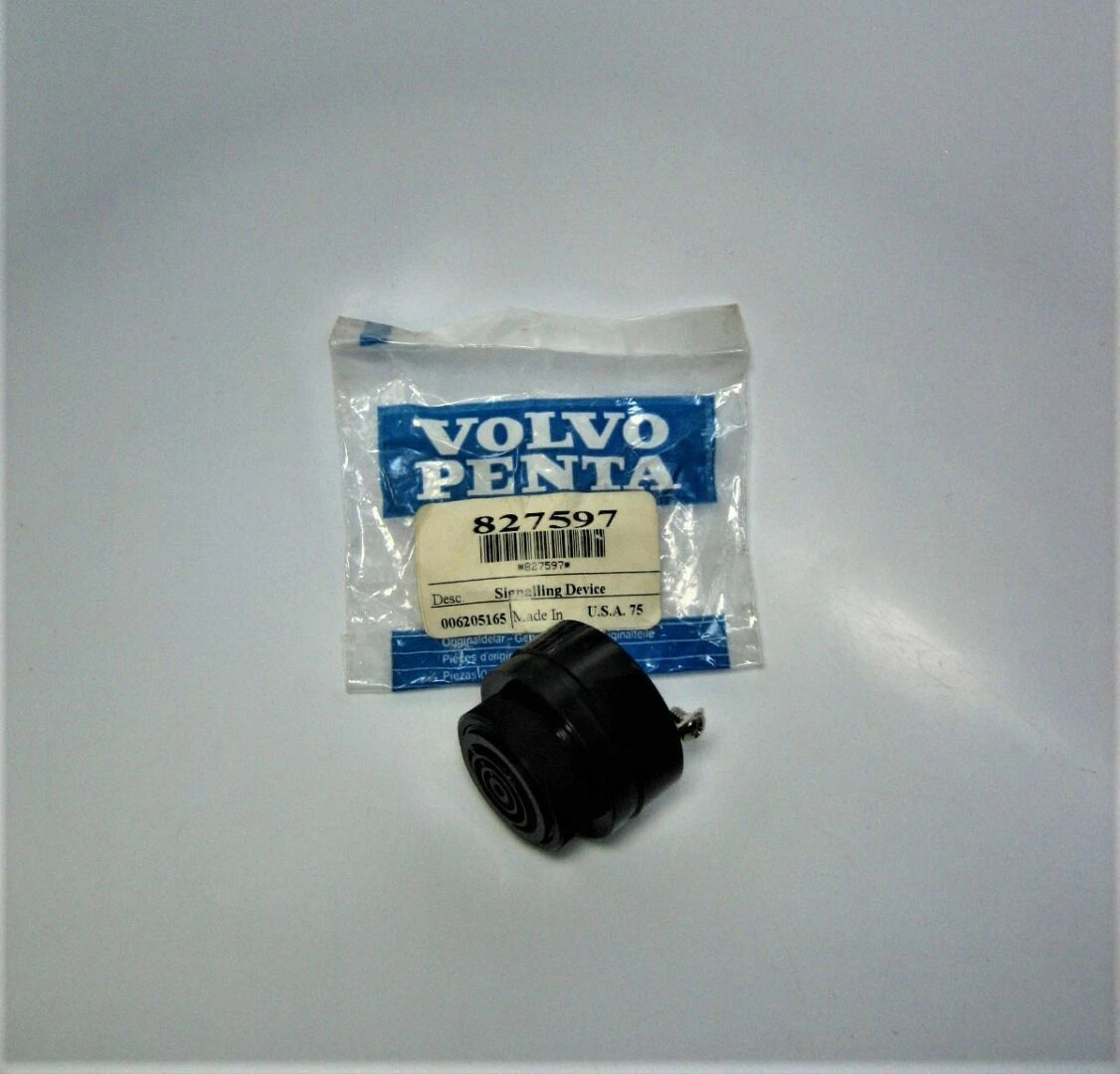 Marine Diesel Horn/Alarm Unit for Volvo Penta 827597 (OEM)