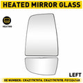 Mirror Glass Convex Driver Side for Ford Transit 150 250 350 (2015–2021)