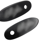 Mirror Base Plates for Kawasaki Ninja 500R EX500 ZX6R ZX7R ZX9R ZX10R (1988–2009)