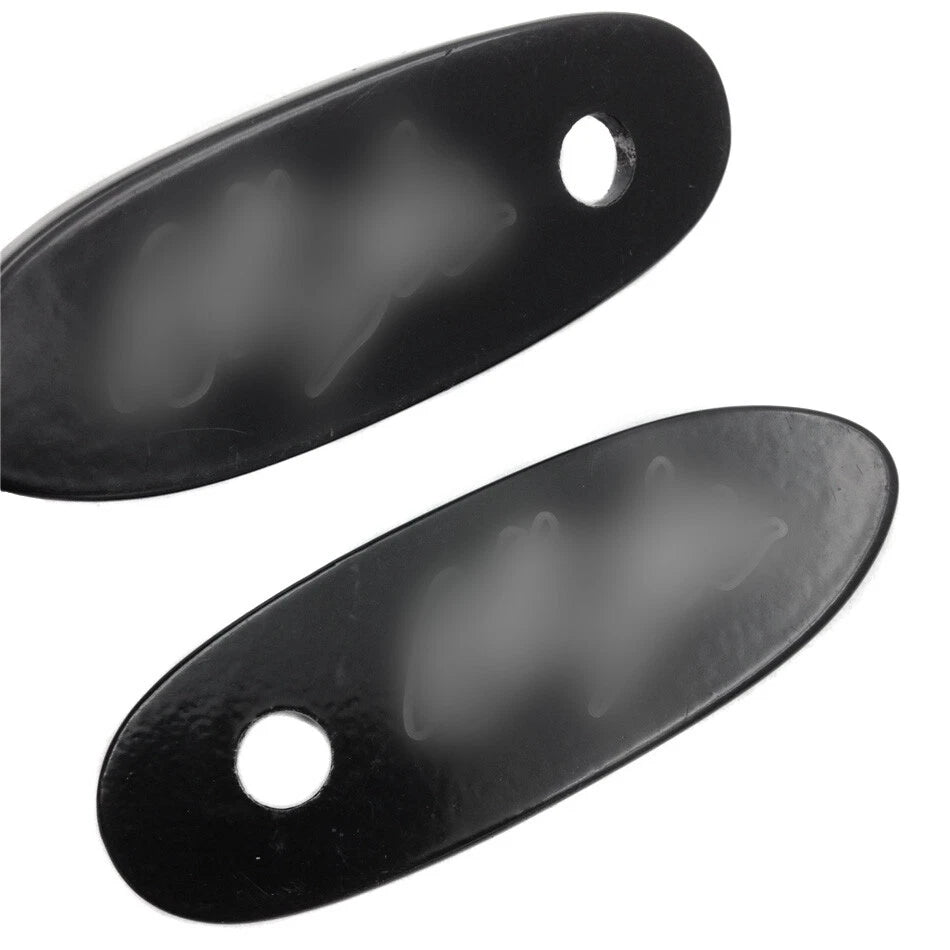 Mirror Base Plates for Kawasaki Ninja 500R EX500 ZX6R ZX7R ZX9R ZX10R (1988–2009)