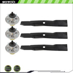 Blade Spindle Kit for John Deere X380 X384 Z365R Z515E (AM144608)