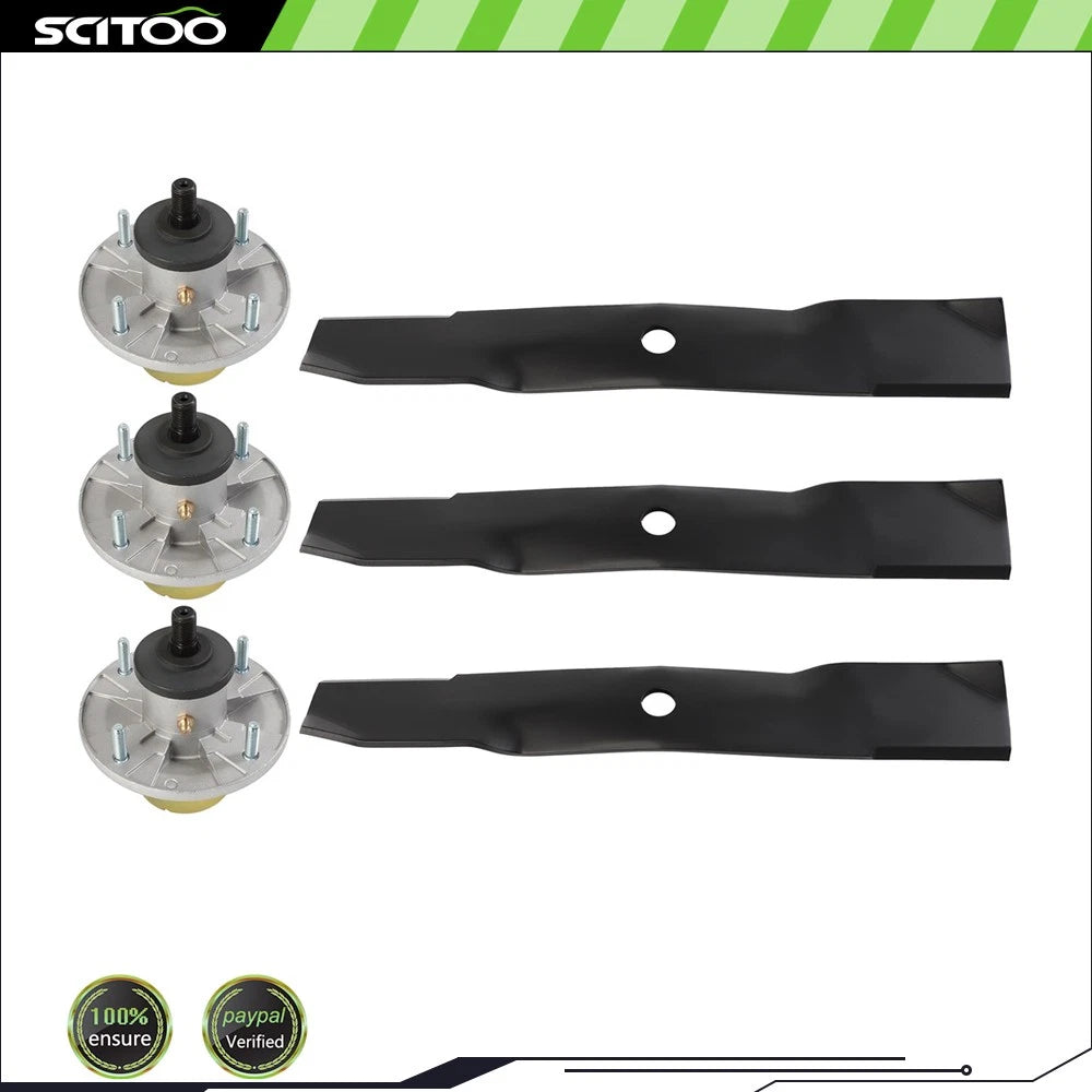 Blade Spindle Kit for John Deere X380 X384 Z365R Z515E (AM144608)