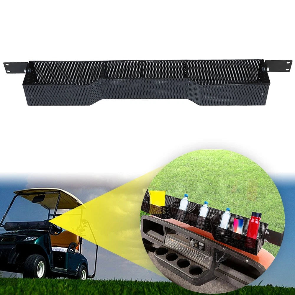 Front Basket Dash Storage Tray Organizer for EZGO TXT RXV (2000â2023)