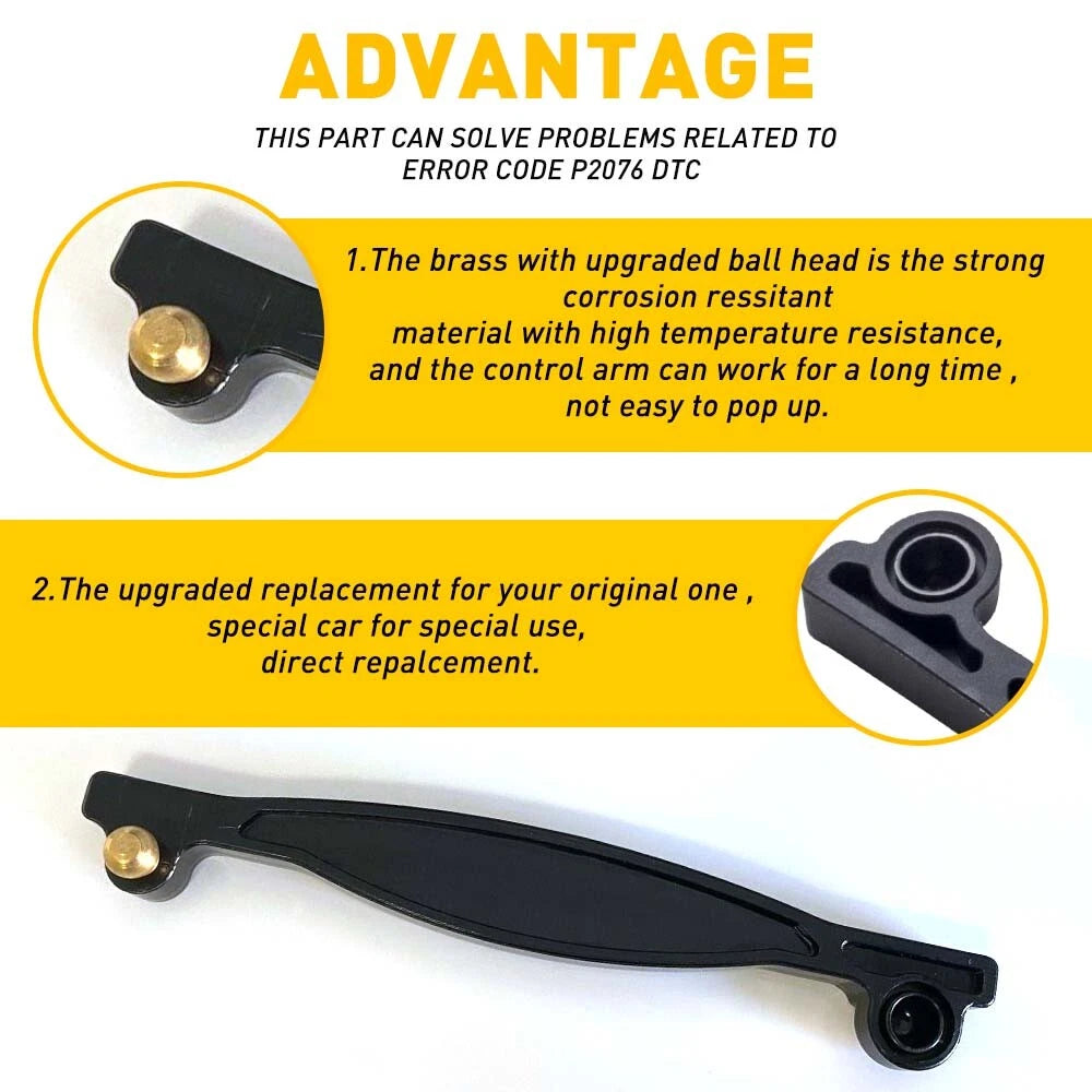 Intake Manifold Tuning Valve Runner Arm for Chevrolet Sonic Cruze (2011â2018)