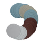 25pcs Sanding Disc 125mm for Wet & Dry Use (1000-5000 Grits)