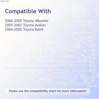 Replacement Passenger Side Fog Light Lens and Housing for (See compatibility chart)