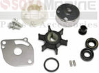 Water Pump Rebuild Kit for Mercury Yamaha Mariner Outboard 2A 2B 2HP (46-6885M)