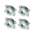 Wheel Bearing and Hub Assembly for