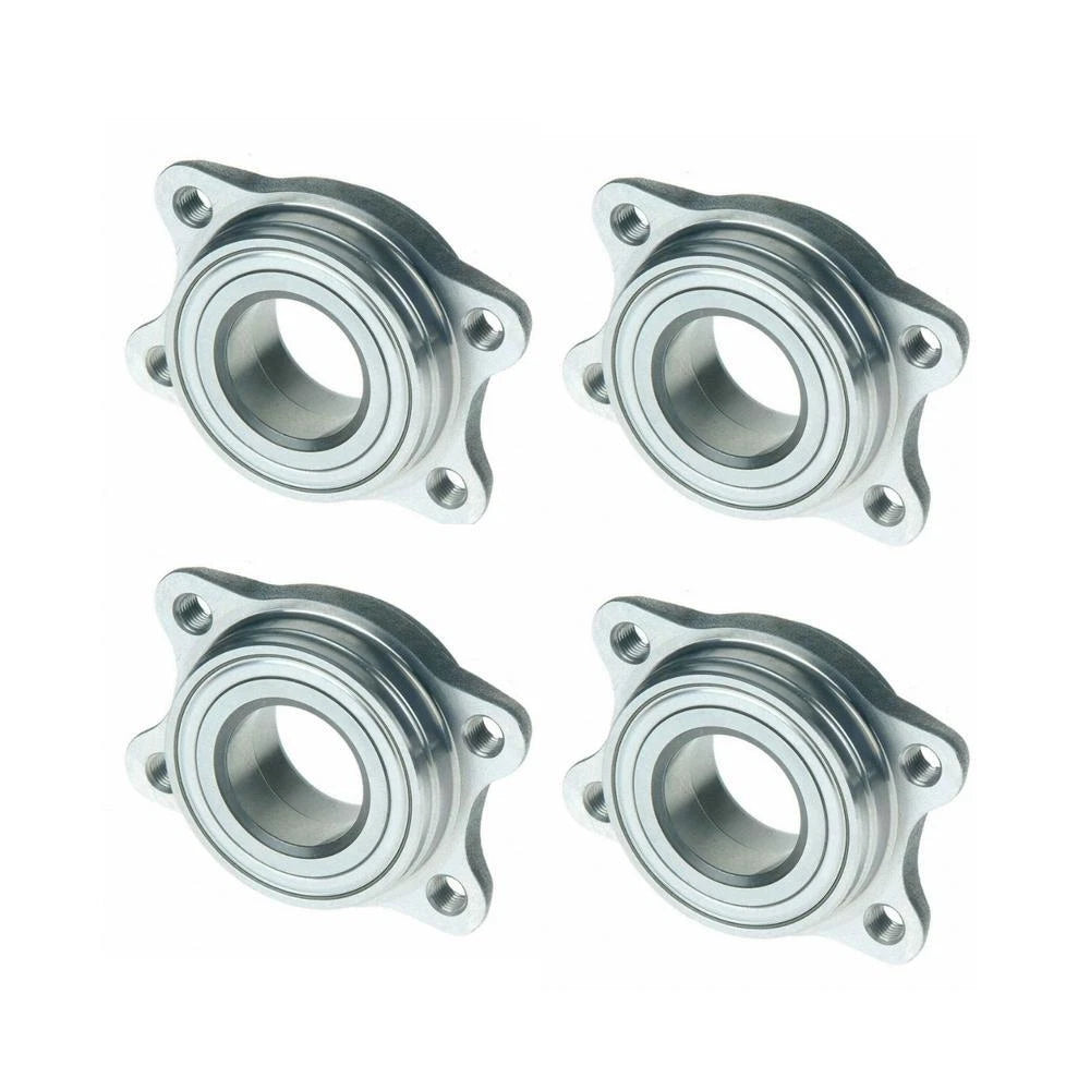 Wheel Bearing and Hub Assembly for
