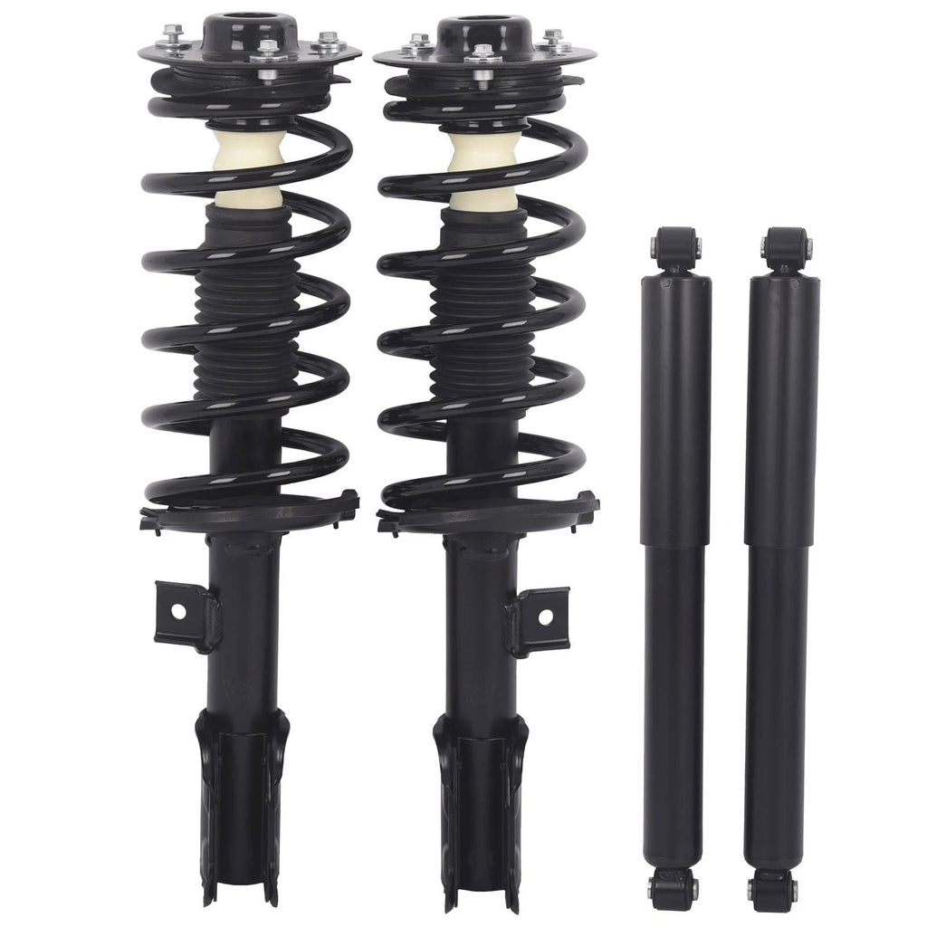 Set of 4 Struts and Shocks for Chevy Equinox Saturn Vue (2007–2010)
