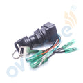 Key Switch for Suzuki Outboard 30HP-300HP (37110-92E01, 37110-99E00, 37110-99E01)