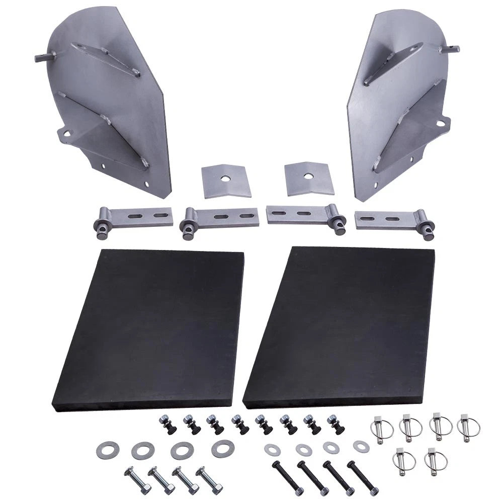 Set of 2 Wing Extensions for Pro-Wing Snow Plow Blade PW22 (20")
