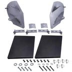 Set of 2 Wing Extensions for Pro-Wing Snow Plow Blade PW22 (20")