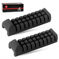 2x Foot Peg Rest Rubber for Suzuki QuadSport 80 LT80 LT80S (1987-2006)