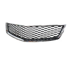 Replacement Black Chrome Plastic Front Lower Grille For 2010-2015 Chevy Equinox