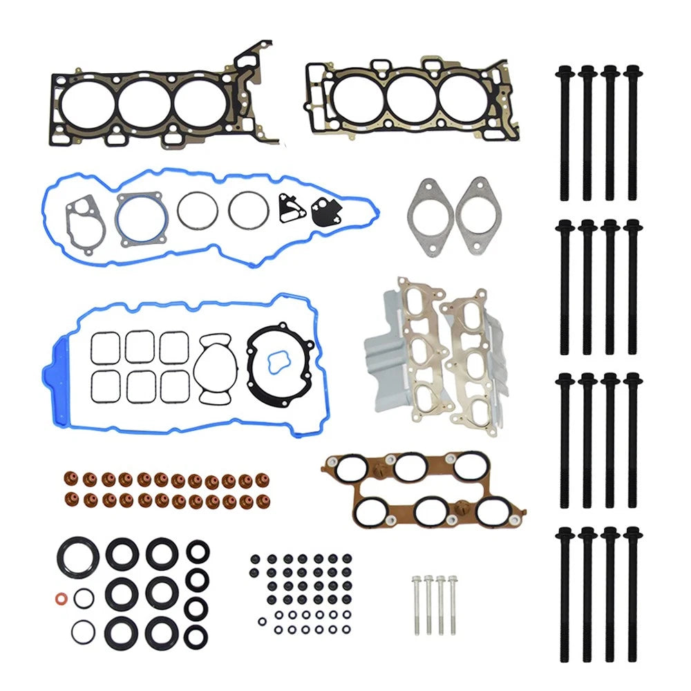 Head Gasket Bolts Set for Buick Enclave, Chevy Traverse, GMC Acadia (2009–2016)