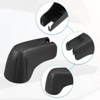 Rear Windshield Wiper Arm Nut Cover Cap for Honda Pilot (2003–2023) - 1 Pack Black