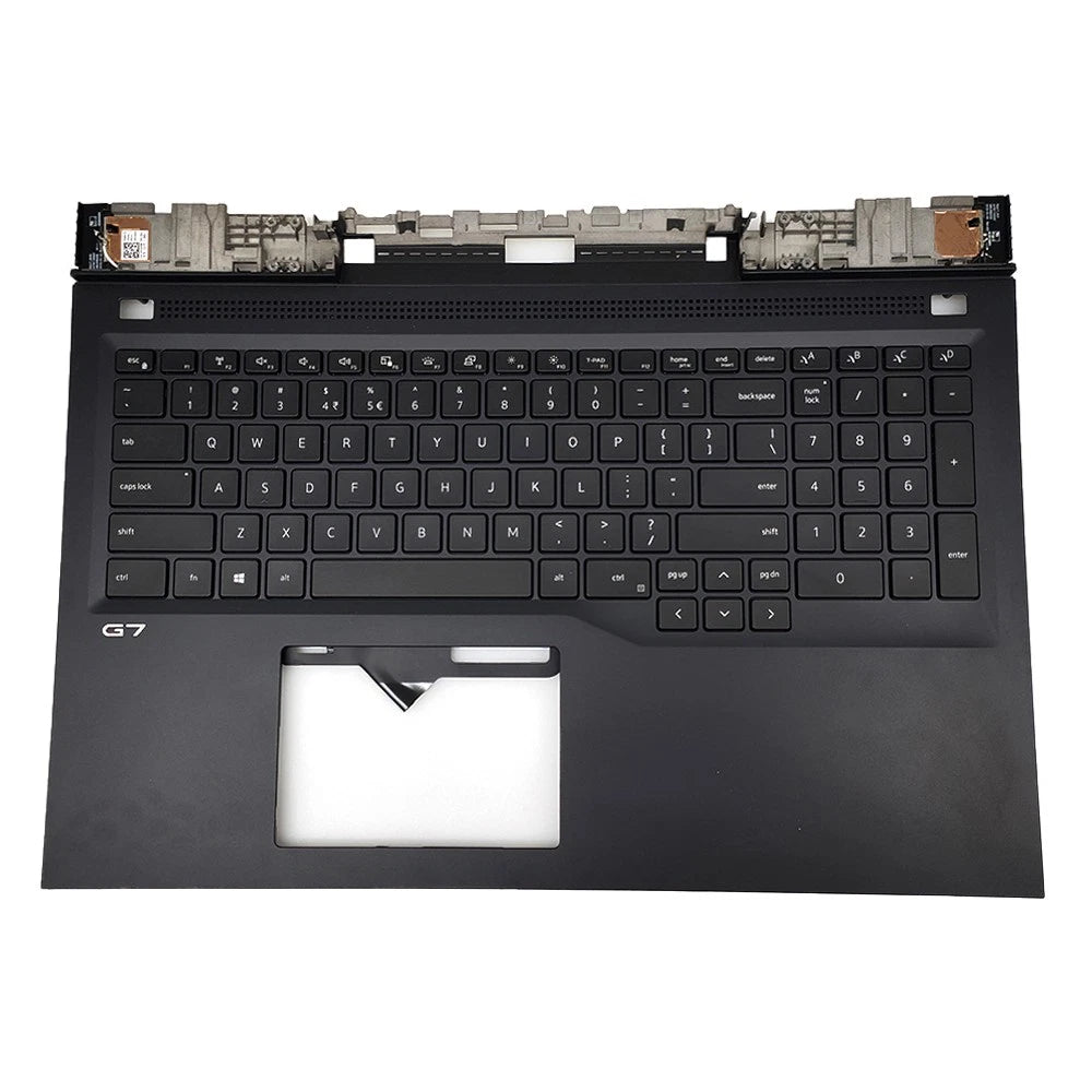 Palmrest Upper Case with Backlit Keyboard for Dell 17 G7 7700 (0RC7PR, RC7PR)