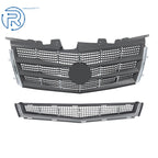 Front Upper Lower Grill Kit for Cadillac CTS (2008-2011)