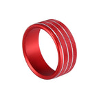 Headlight Switch Button Knob Trim Cover for Dodge Ram 2018-2021 Red