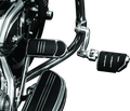 Kuryakyn Longhorn Trident Dually Offset Highway Pegs for Motorcycle (2010–2023)