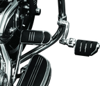 Kuryakyn Longhorn Trident Dually Offset Highway Pegs for Motorcycle (2010–2023)