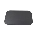 1pc CNC Black Side Number Plate Panel Cover for Motorcycle (Universal)