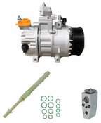 AC Compressor Kit for Ford F-450 Super Duty 6.7L (2022–2022)