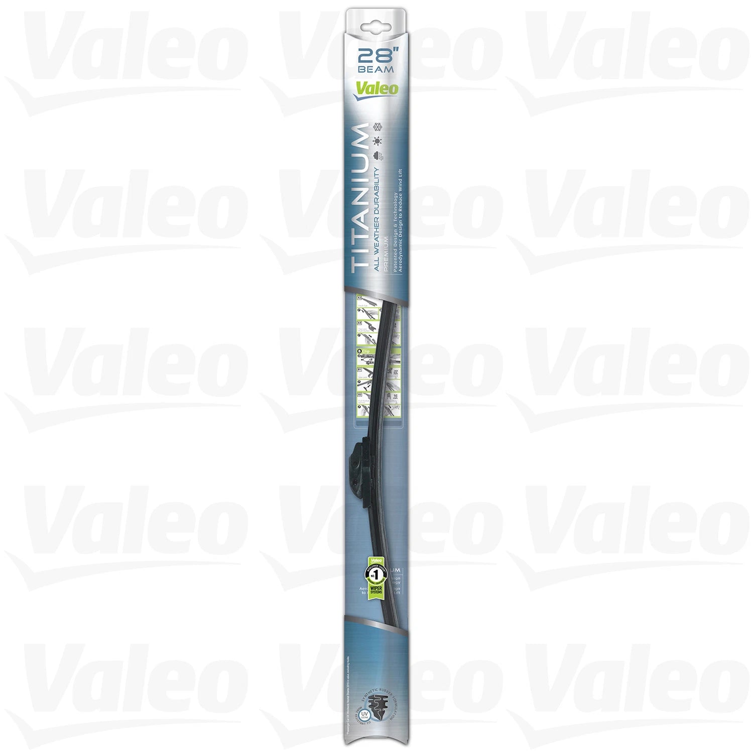 Valeo Front Left Windshield Wiper Blade for Tesla Model S (2012–2023) 604488