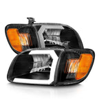 Headlight Assembly with Clear Lens for Toyota Tundra (2000–2004)
