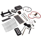 8 Gang LED Switch Panel Circuit Control Relay System for Car Truck Boat 