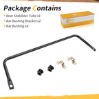 Rear Sway Bar & Bushing Bracket for Polaris Ranger Crew XP 1000 900 570 (2015–2023)