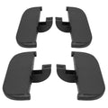 Set of 4 Running Boards for Jeep Wrangler JK (2007–2018) Steel Steps