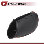 1Pc Gear Shift Knob Cover for Dodge Journey (2011–2020) Black Brown
