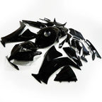 Glossy Black Fairing Kit for Honda CBR1000RR (2012–2016)